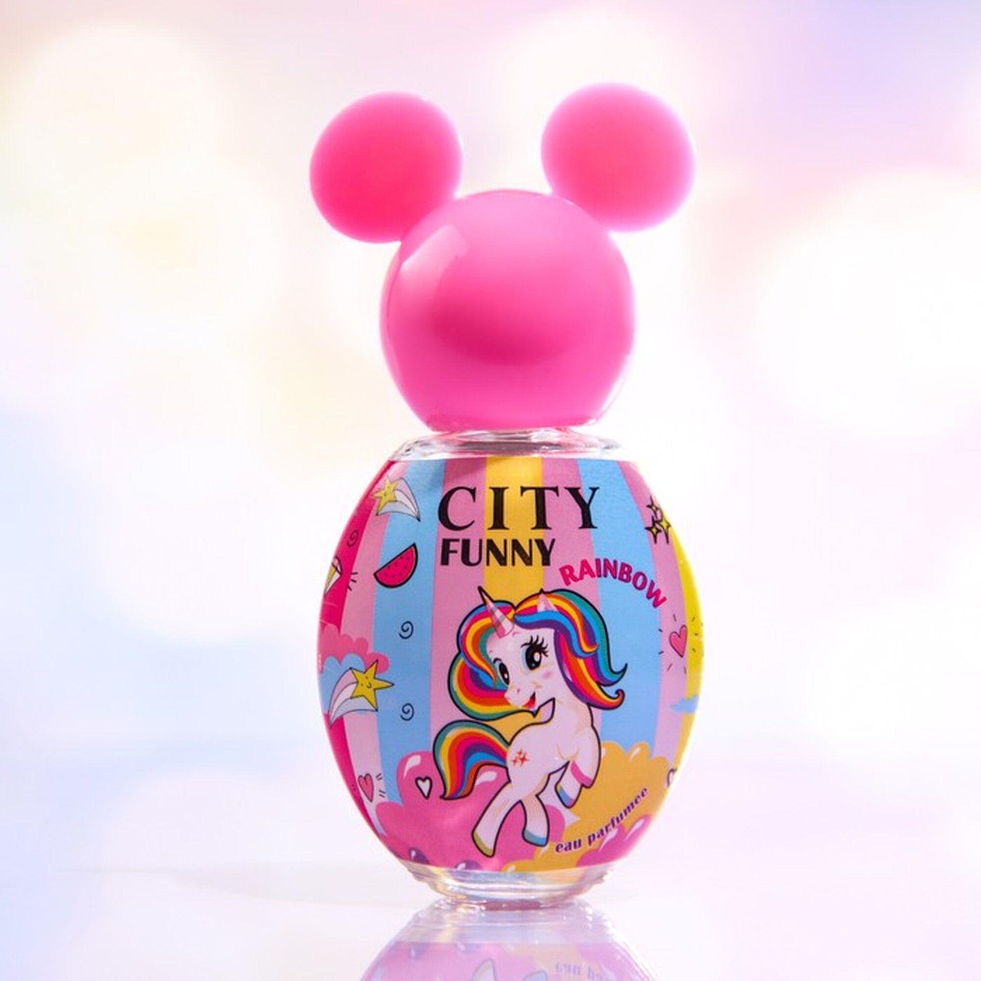 Картинки Душистая детская вода City Funny Rainbow, 30 мл