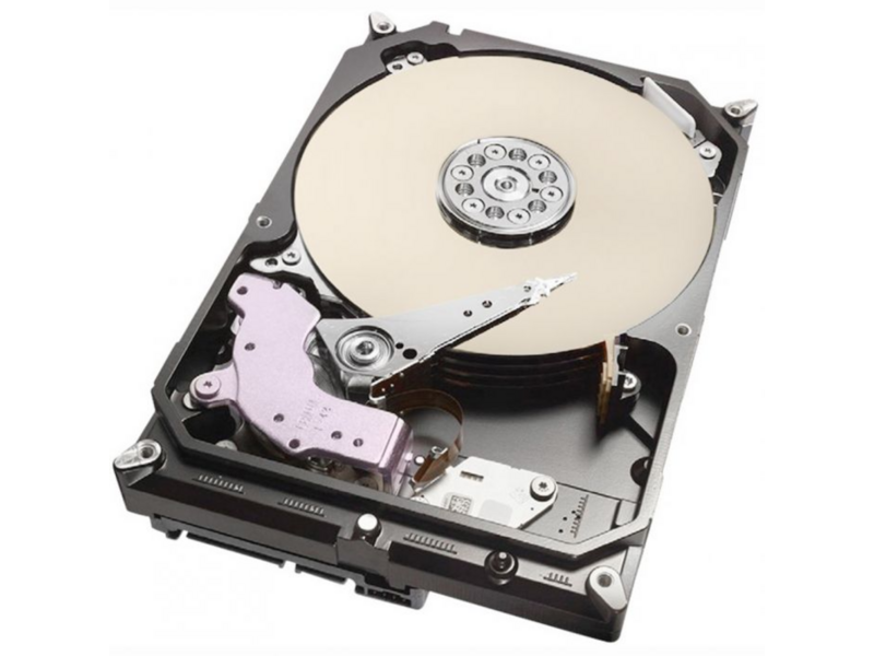 Жесткий диск Barracuda HDD 3.5" SATA 4Tb, 5400 rpm, 256Mb buffer, 512e/4kn, SMR, ST4000DM004, 1 year, (аналог ST4000DM005)