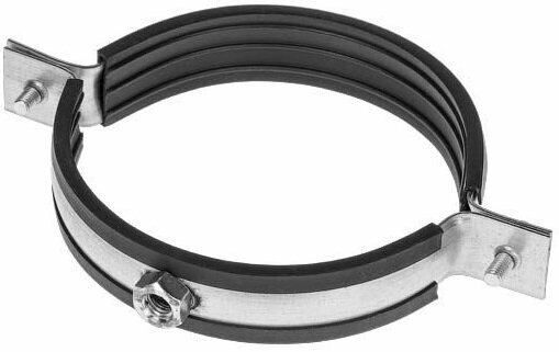 Хомут для воздуховодов с уплотнителем D250 мм  SM-45858-1 STARFIX