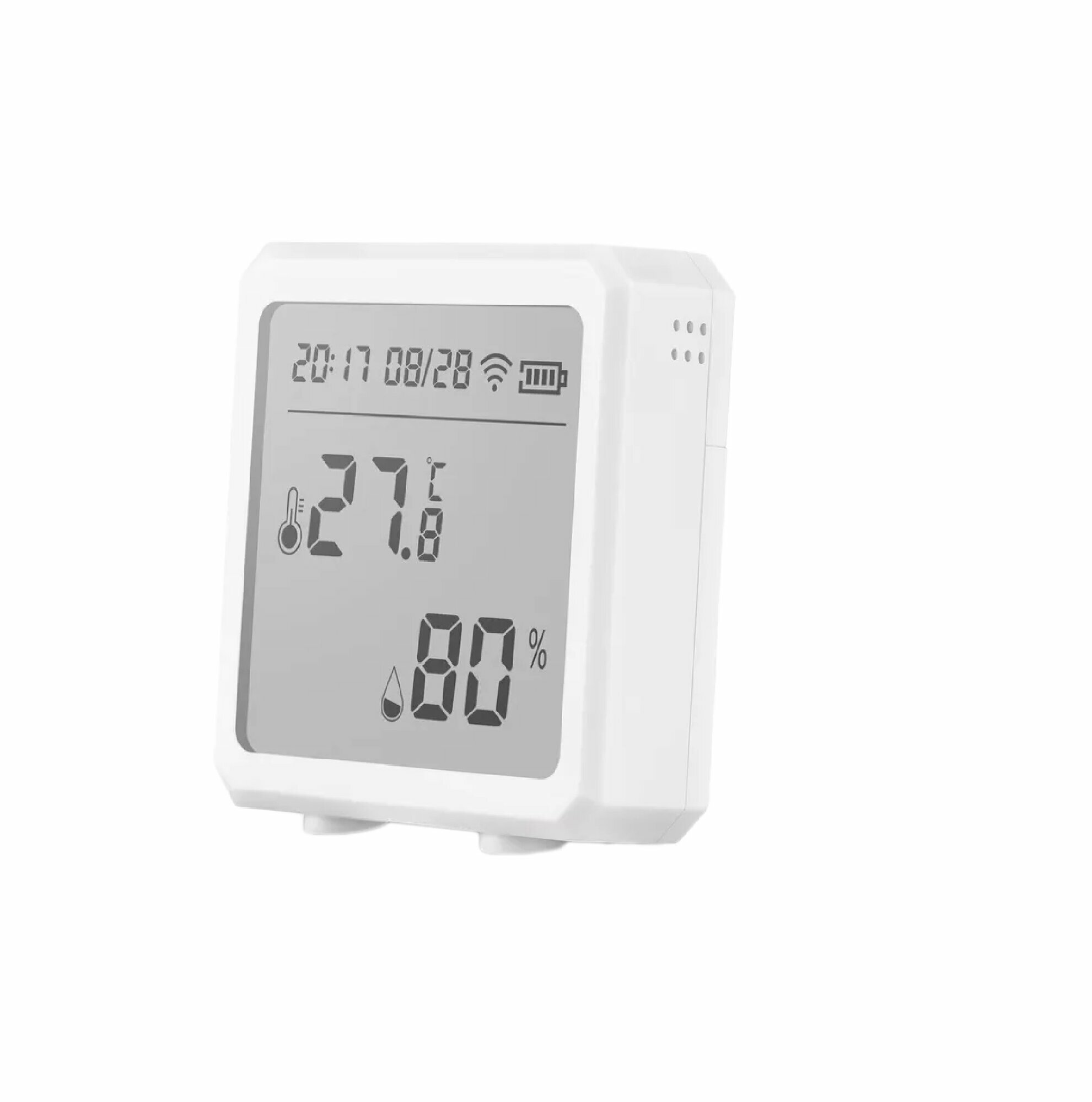 Беспроводной датчик температуры и влажности CARCAM Tuya Wi-Fi Temperature and Humidity Sensor TH01