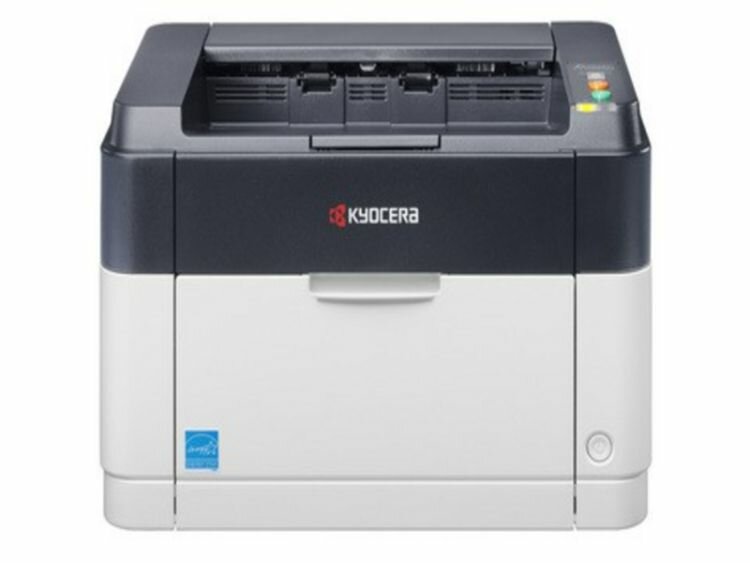 Принтер лазерный Kyocera FS-1060DN (1102M33RU0/RU2) A4 Duplex белый