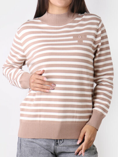 Свитер размер One Size, , бежевый — фото 1