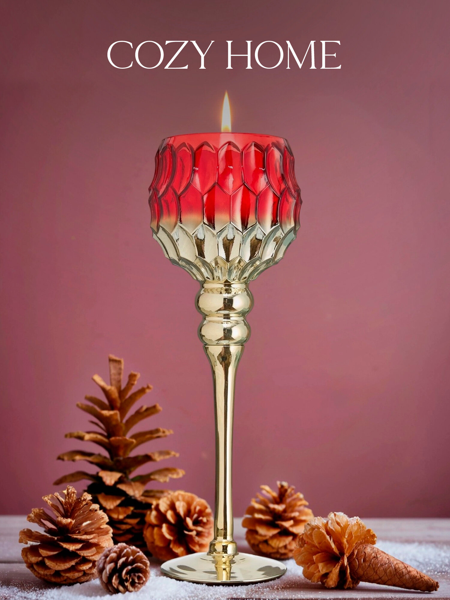 Cozy Home Подсвечник 