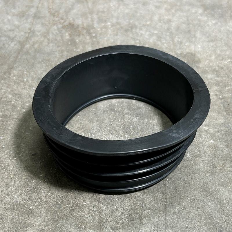 Манжета для унитаза McAlpine P-R-VP127 цвет Черный качество и стильный дизайн