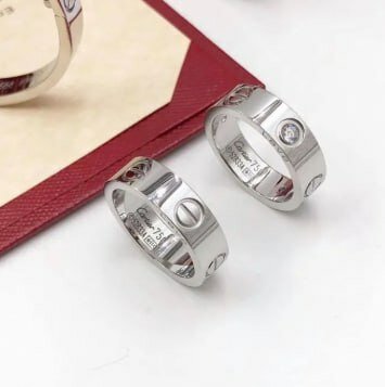 Кольцо, размер 18, ширина 6 мм, серебристый — фото 1