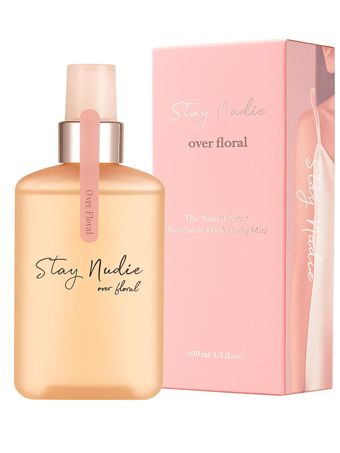 Мист для тела и волос Bodyholic Stay Nudie Hair and Body Feramon Mist, с феромонами, 100 мл