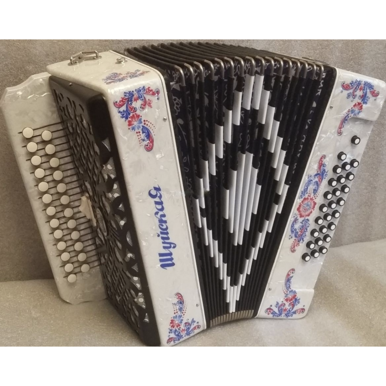 Гармонь Шуйская гармонь S51XL-A-WH