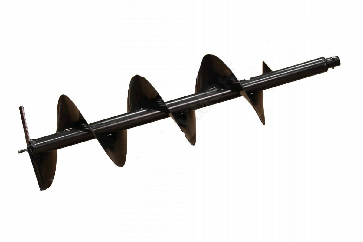 Шнек для грунта AG-52 (d пос 20мм D 200мм Калибр БС-1500)