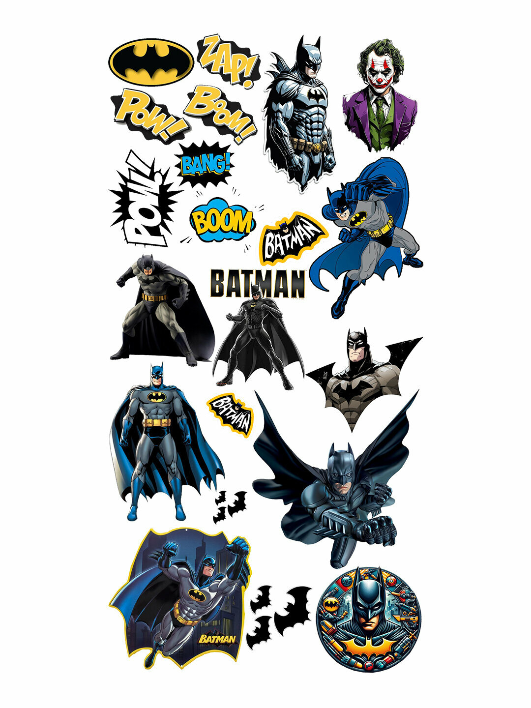 Наклейки на различные темы