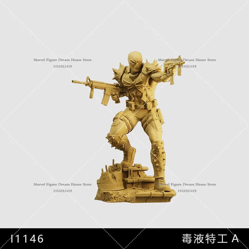 Миниатюрная экшн-фигурка Hot Toys Веном Гвен 1/64 1/43 1/35 Model 5 1 to 43 scale Унисекс