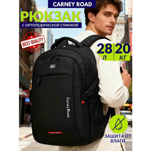 Carney Road Рюкзак с USB школьный , городской