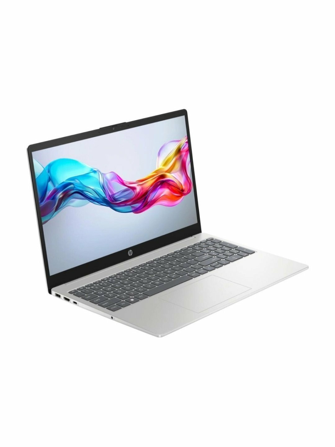 Ноутбук HP 15-fd0531nia (Intel Core i3-1315U/ DDR4 4GB/ SSD 256GB/ 15.6" FHD LCD/ Intel UHD Graphics/ NoOS/ RU) Silver