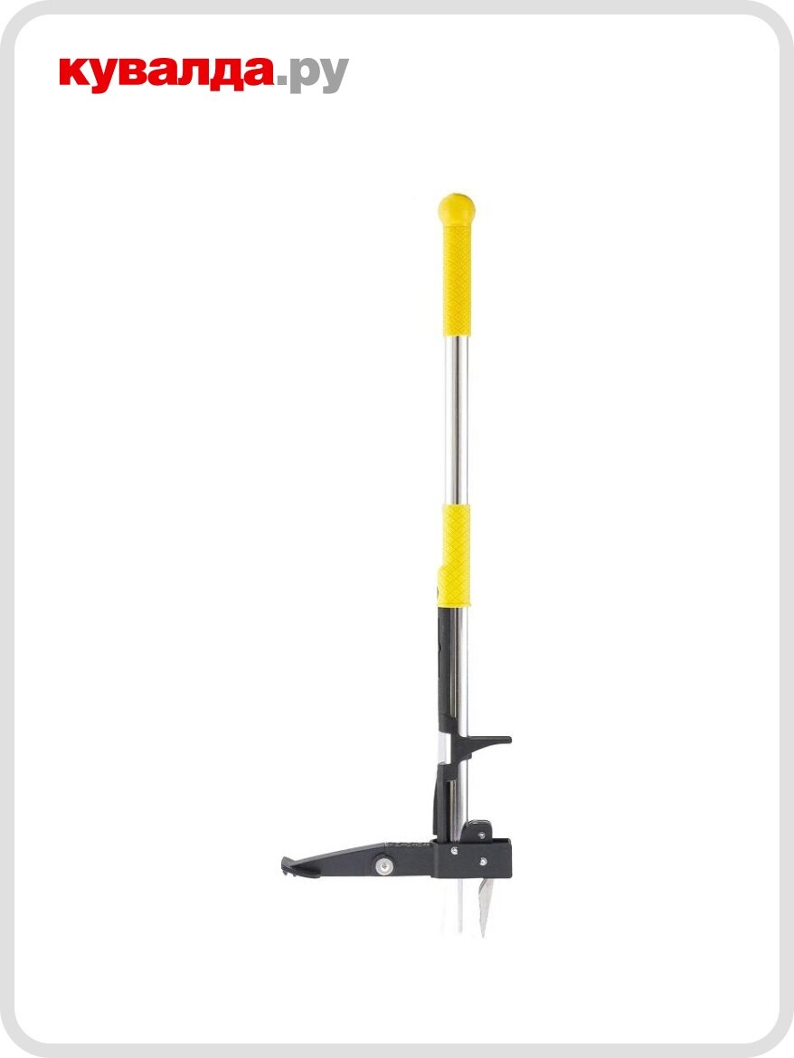 Корнеудалитель PALISAD 62 032 механический 1000 мм алюминиевый корпус