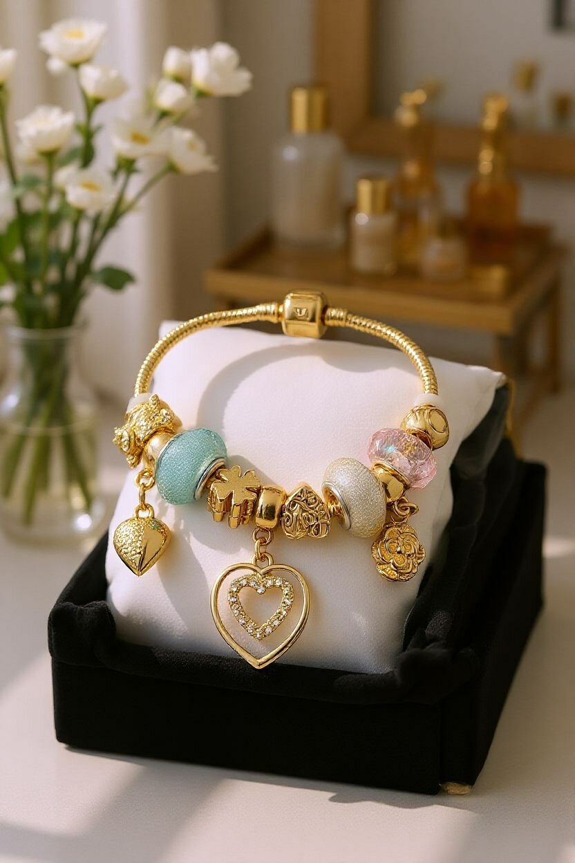 Браслет, 1 шт., размер one size, brown — фото 1