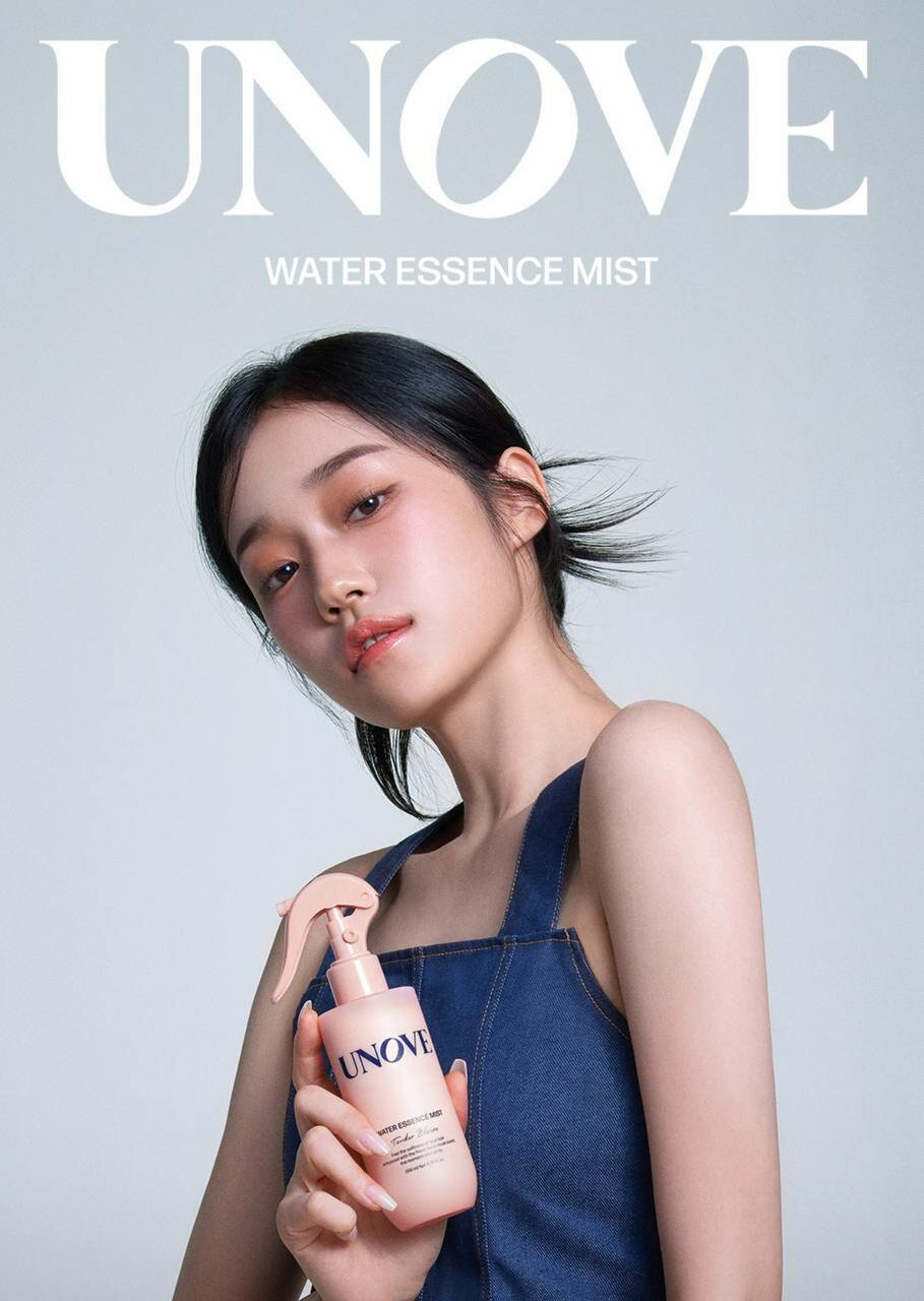 Мист для волос UNOVE WATER ESSENCE MIST TENDER BLOOM 200мл