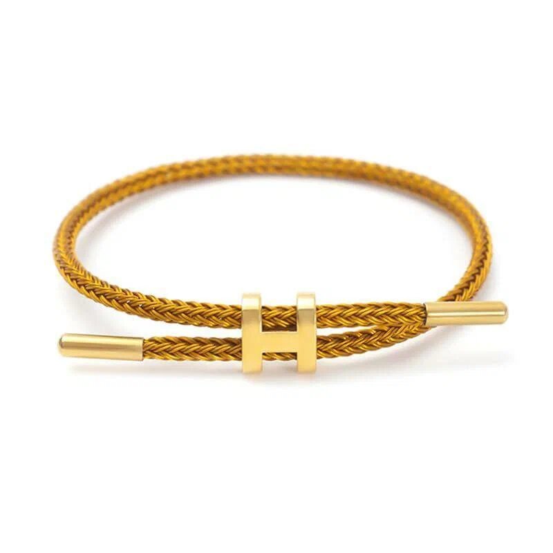 Браслет-нить, каучук