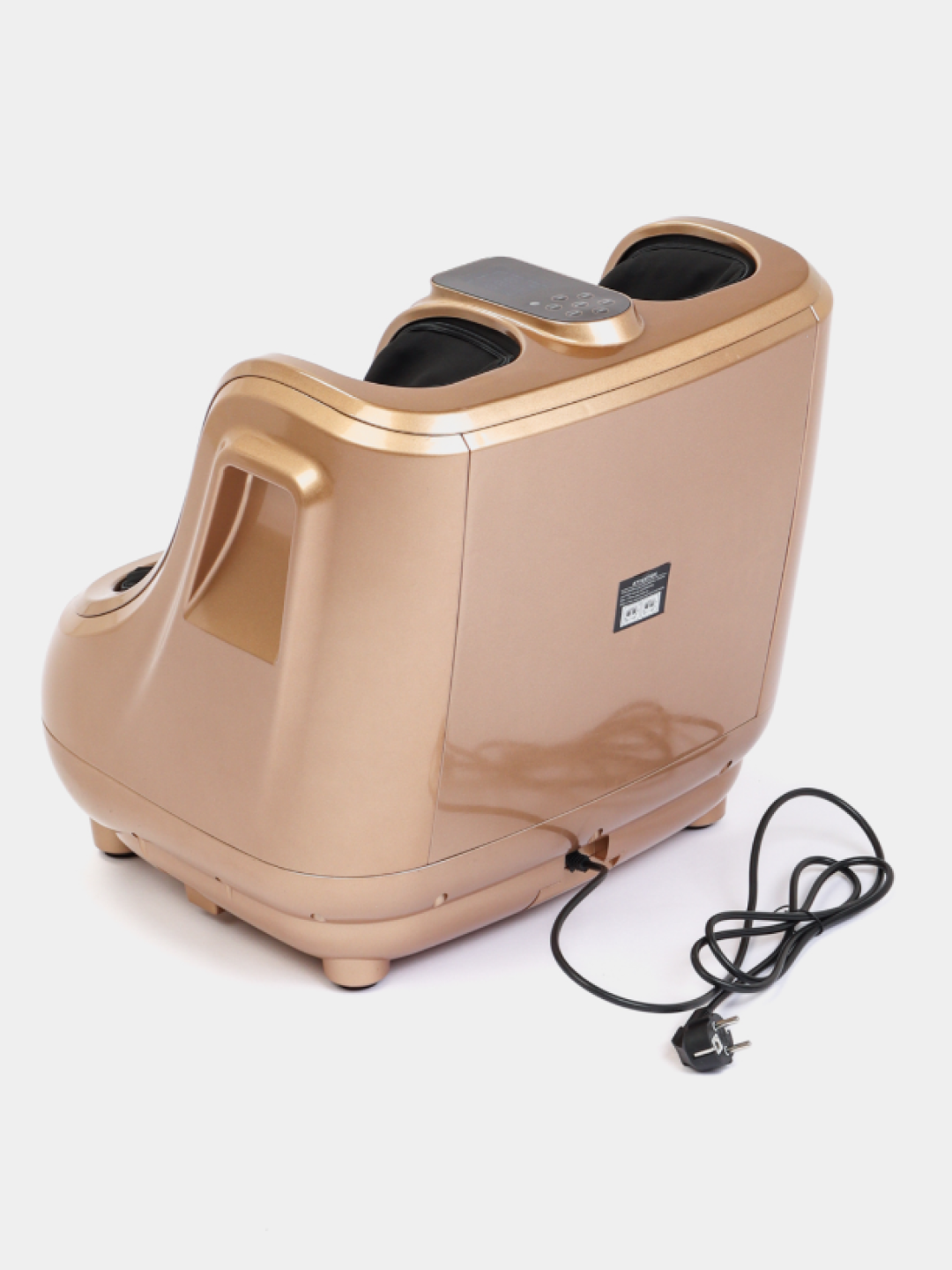 Массажер для ног, роликовый, с инфракрасным подогревом", цвет gold — фото 1