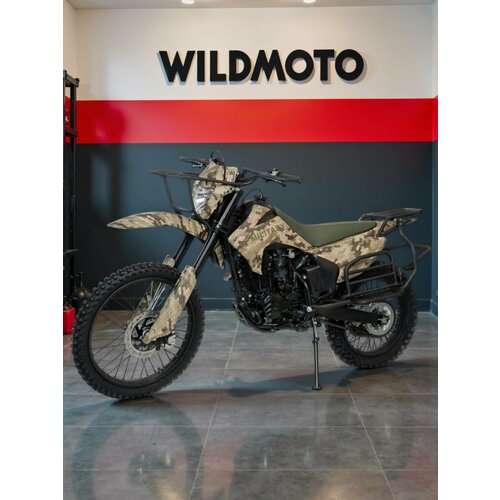 фото Мотоцикл кросс 300 military 175fmm) 300 куб. см. / 25 л. с. / кросс motoland