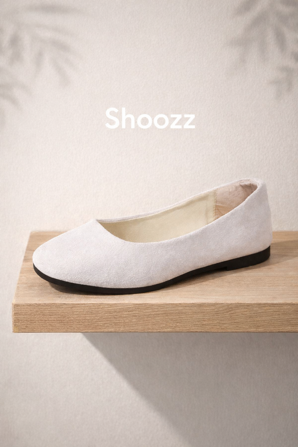 Балетки , размер 36, белый — фото 1