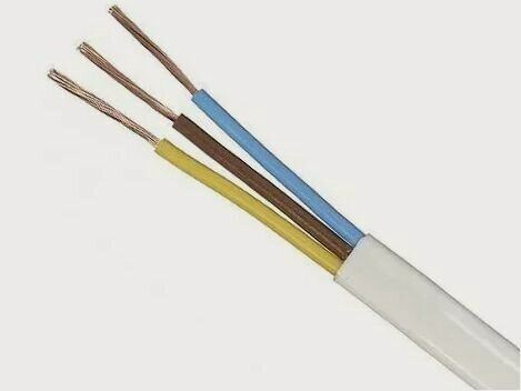 Изображение товара Провод электрический ШВВП 3X0,75 ГОСТ/ 100 м/ промэко