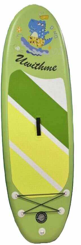 Надувной SUP-борд для детей 240x78 см Грузоподъемность 150 кг Комплект (весло, насос, рюкзак, лиш)