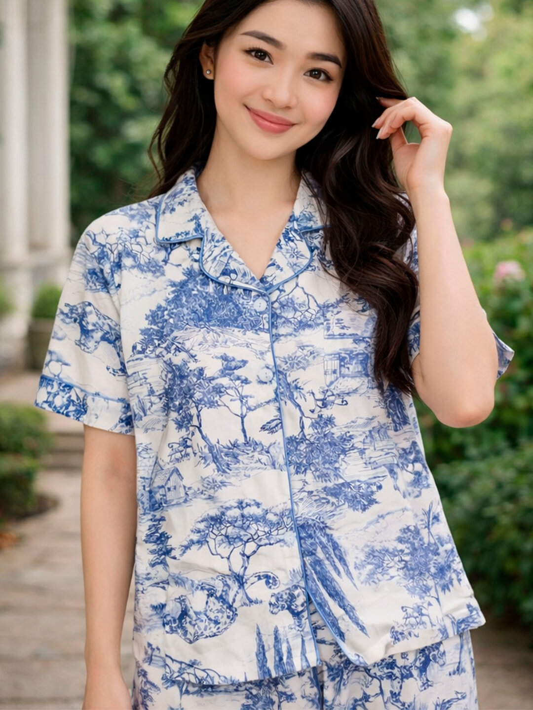 Пижама для кормящих мам