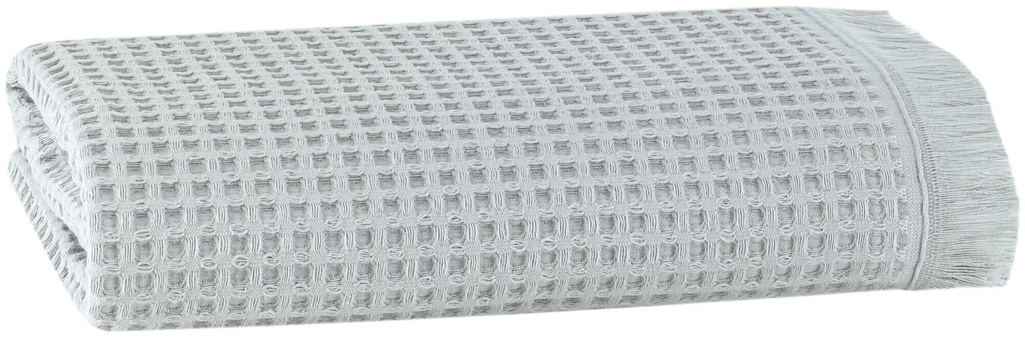Полотенце  Linens Waffle банное, 70x140см, серый