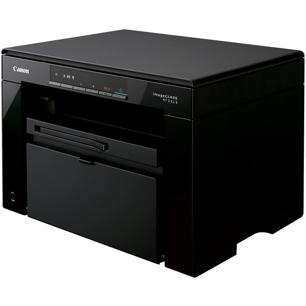 МФУ лазерное Canon МФУ Canon imageCLASS MF3010 ч. б./ А4/ принтер/сканер/копир/18 стр./мин.) (5252B011), ч/б, A4, черный — фото 1
