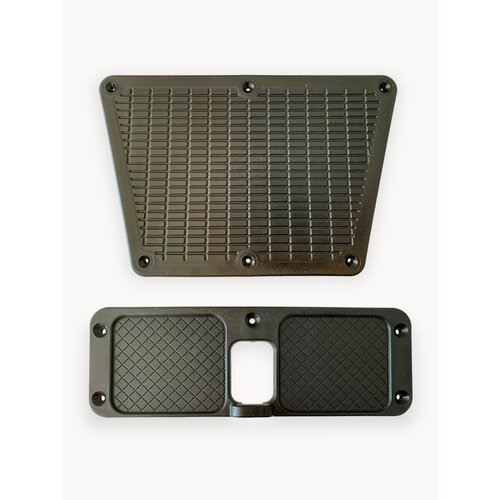 Комплект накладок на транец надувной лодки ПВХ