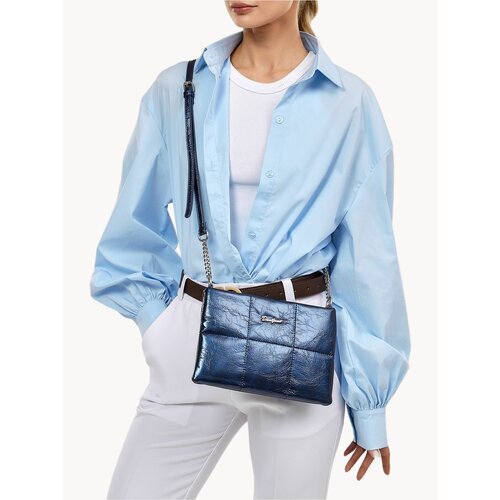 Сумка кросс-боди DAVID JONES золотой 2001₽