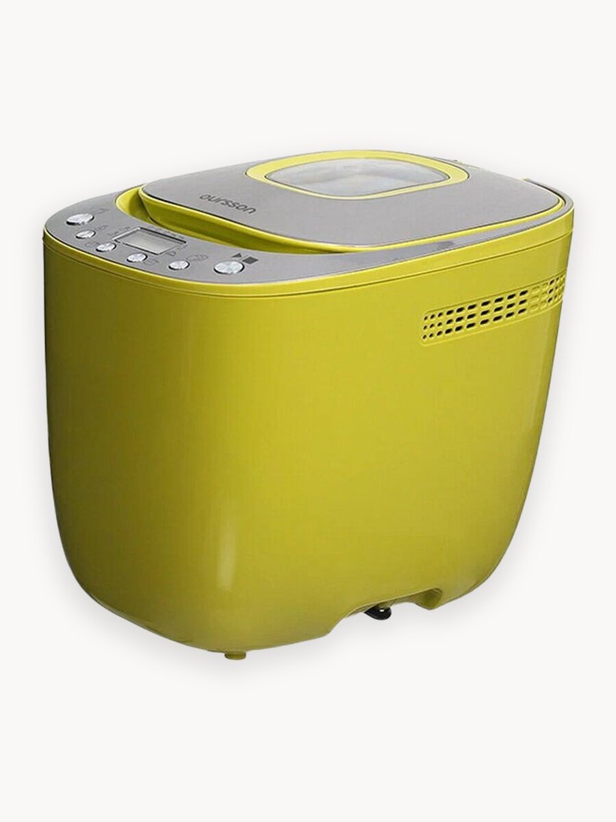 Хлебопечь "Oursson BD1023JY/GA", 12 программ, антипригарное покрытие, 600Вт