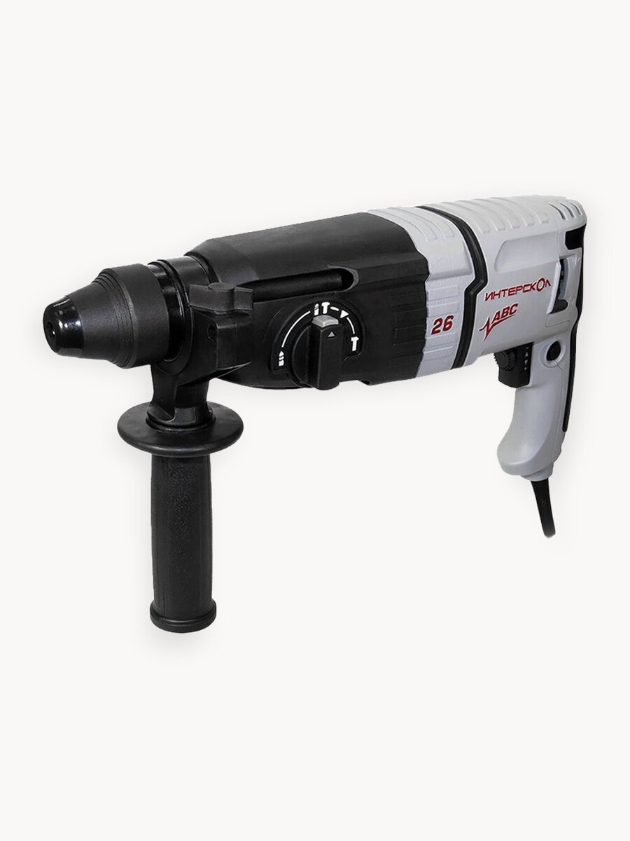 Трехрежимный перфоратор с антивибрацией ИНТЕРСКОЛ П-26/800АВС, 426.0.4.40
