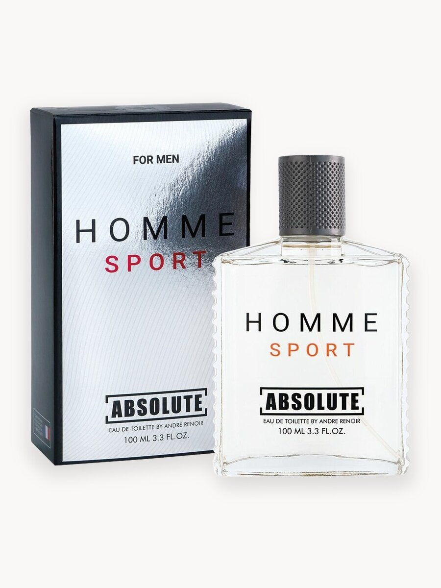 Туал. вода мужская ABSOLUTE HOMME SPORT (Кул Уотер)