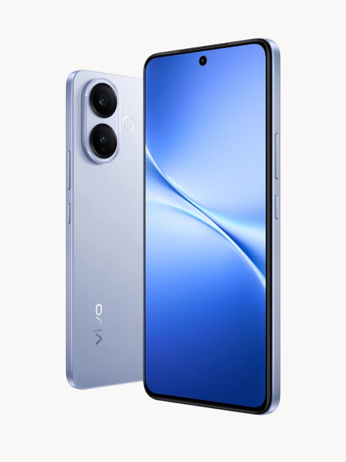 Смартфон Vivo V60 Lite, 8GB, 128Gb, NFC, AMOLED, быстрая зарядка, голубой