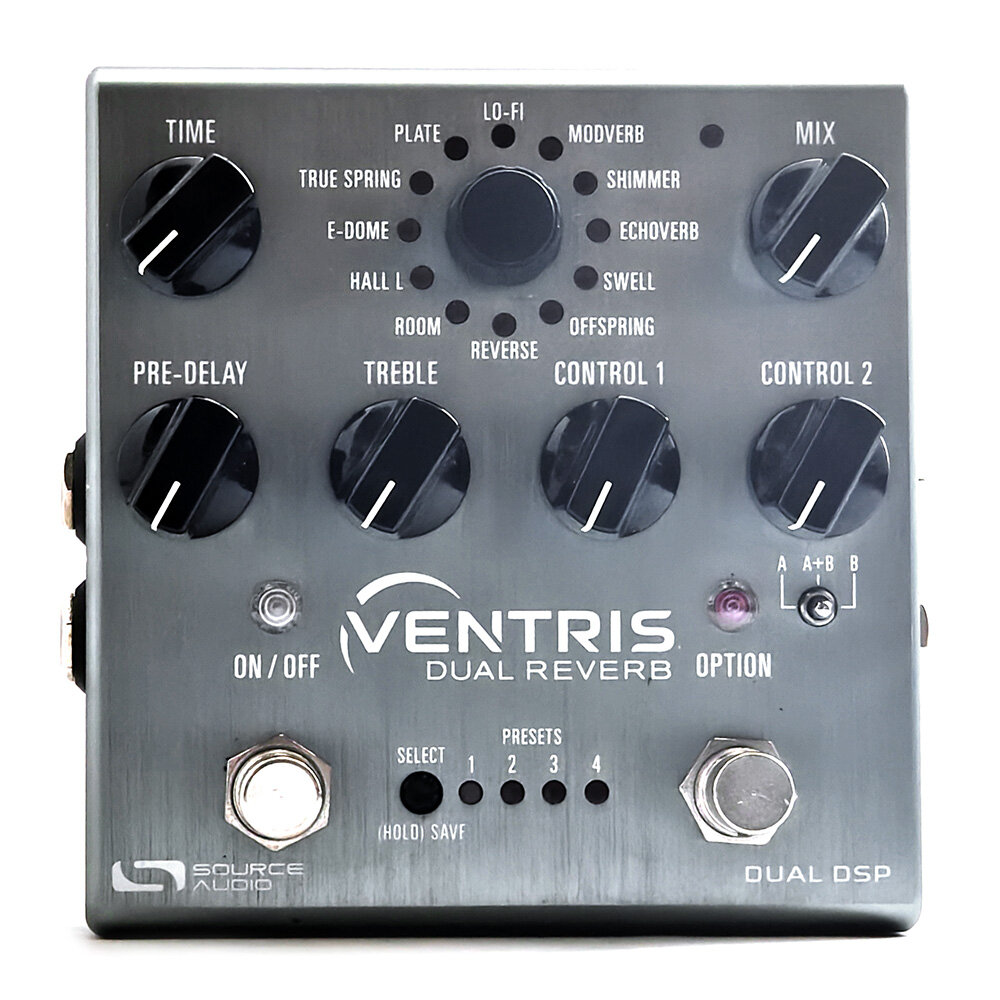 Source Audio SA262 Ventris Reverb