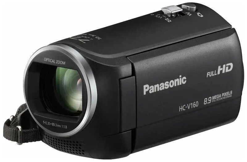 SONY Видеокамера Panasonic HC-V160 черный