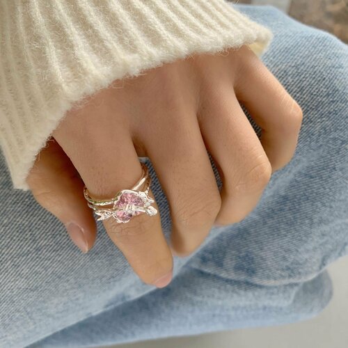 Кольцо-кулон