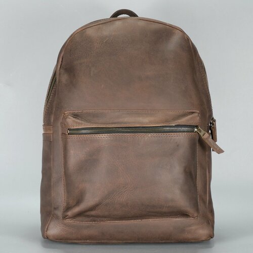 Рюкзак Mantica, фактура матовая, коричневый матовый