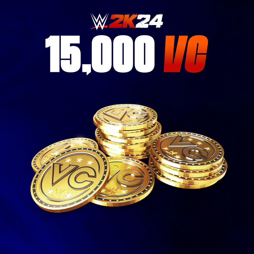 Виртуальная валюта Набор WWE 2K24 с 15 000 единиц виртуальной валюты для PlayStation Турция