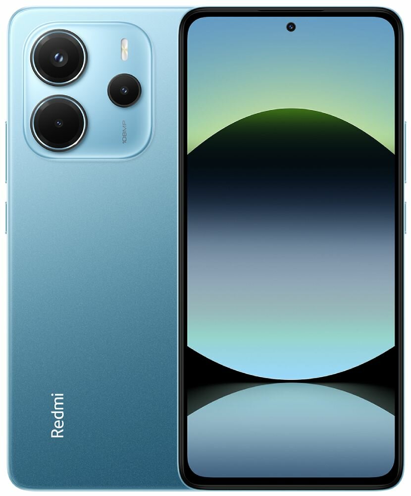 Смартфон XIAOMI Redmi Note 14 8/128Gb LTE DS Ultra Ocean Blue — фото 1