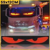 Гибкая Бегущая строка разноцветная (59*12 cм RGB SMD) светодиодный led экран, информационное электронное табло, автознак на стекло, табличка в машину
