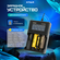 Зарядное устройство XTAR VC4SL (usb-с) на 4 АКБ 18650/21700 AA/AA...