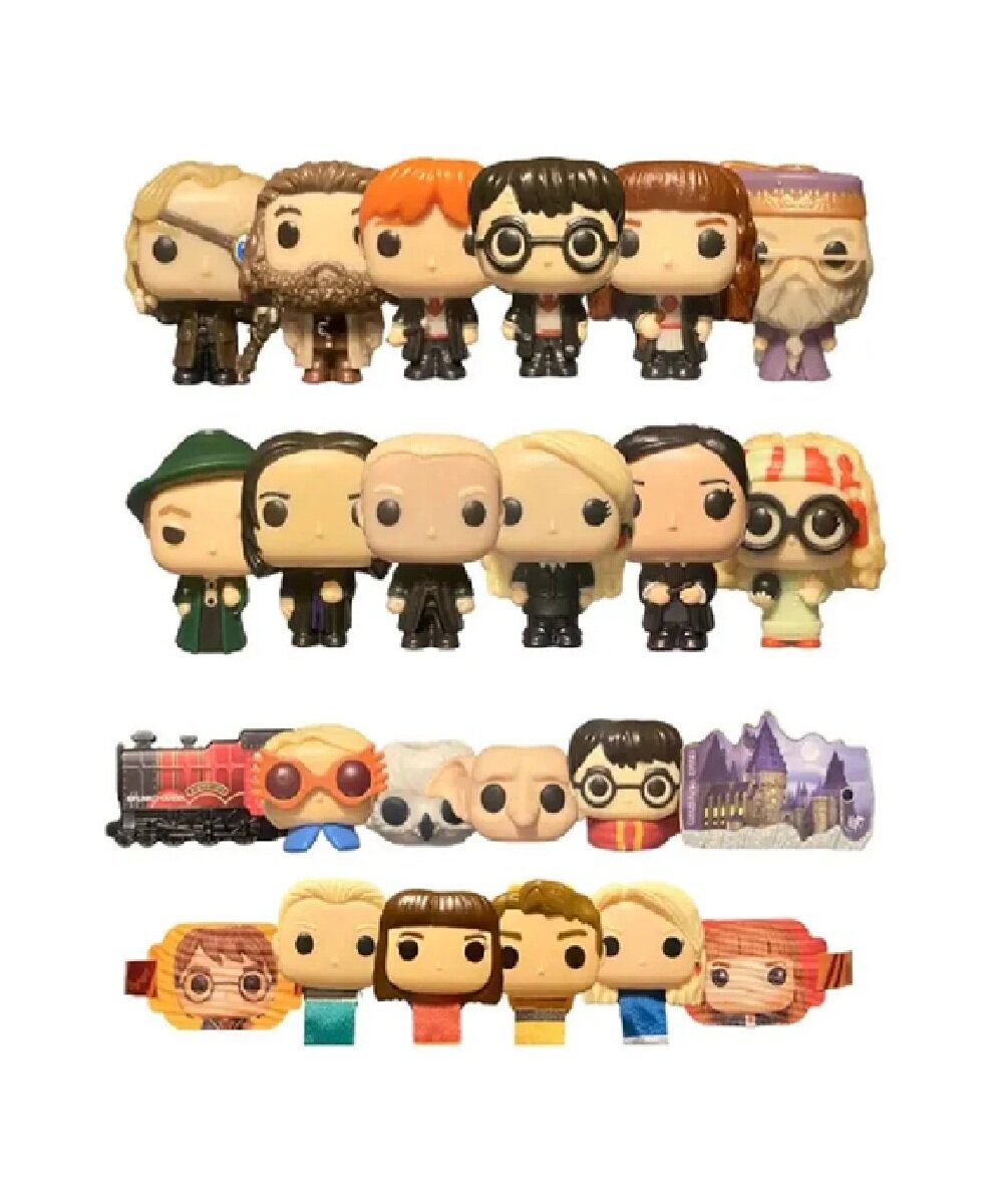 Шоколадное яйцо Kinder Joy Funko Harry Potter, Гарри Поттер 3 шт по 20 гр — фото 1
