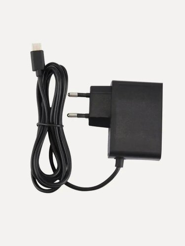 Изображение товара Блок питания адаптер сетевой для Nintendo Switch/ Switch Lite, быстрая зарядка, зарядка сетевая USB - Type-C