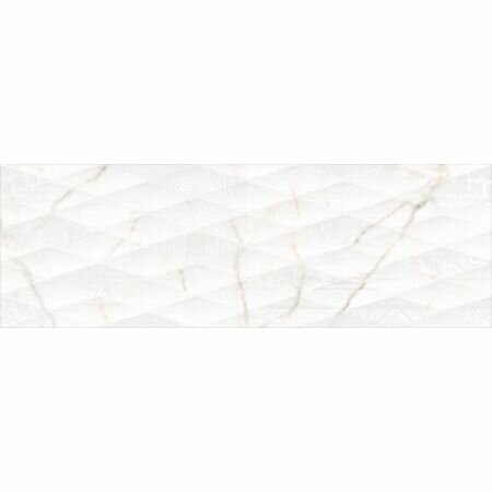 Керамогранит Cristacer Gold Белый 25х75 см Полированный (GOLD ESSENTIAL 25x75) (1.12 м2)