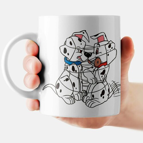 Кружка Померанский шпиц 477₽