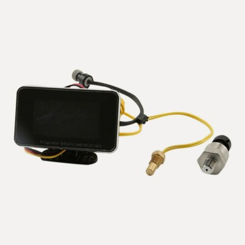 Изображение товара ЖК автомобильный цифровой вольтметр MyPads для давления масла и температуры воды 12-24 В