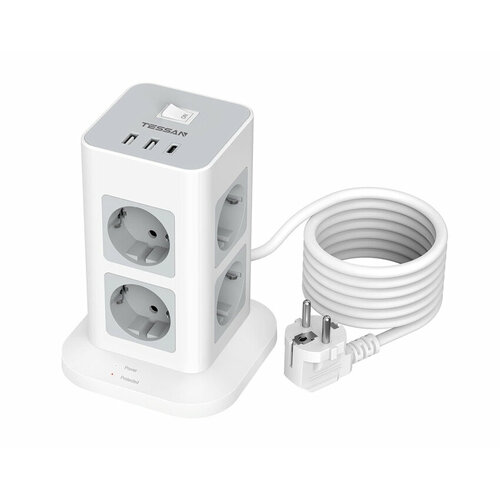 Сетевой фильтр Tessan TPS03-DE-C