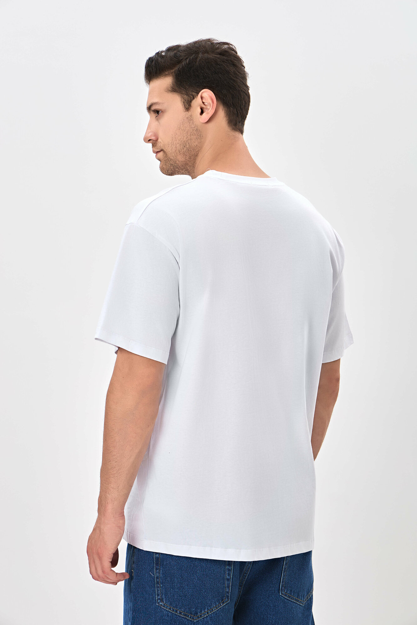 Футболка спортивная TERRA PRO, размер XL, white — фото 1