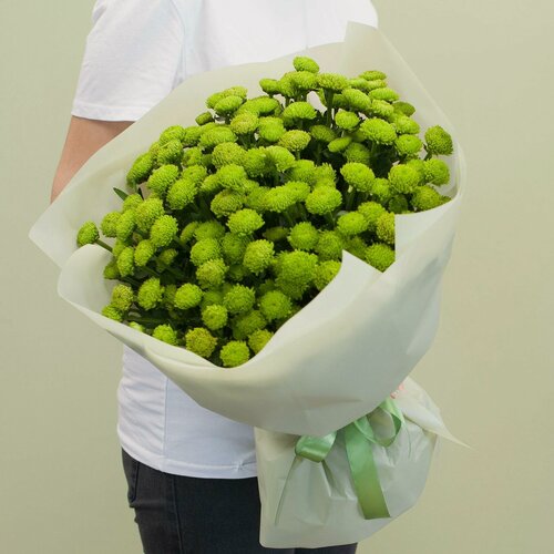 Изображение товара Букет цветов Charlotte "Грин Кантри", 25 цветов, высота 50 см